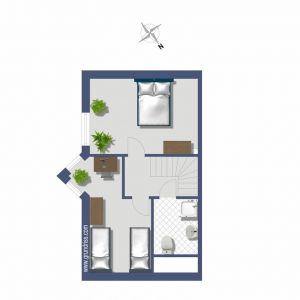 Bild 19: Haus Strandflieder - komfortable Doppelhaushälfte in Greetsiel