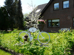 Bild: Ferienwohnung Judy in Timmel Ostfriesland Wallbox für E-Auto+2 Leihfahrräder