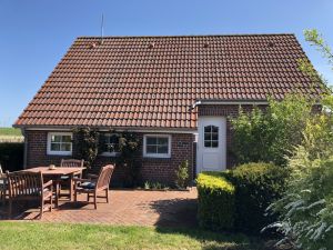 Bild 1: Urlaub im Friesenhaus Rose-Cottage in Greetsiel für max. 4 Personen