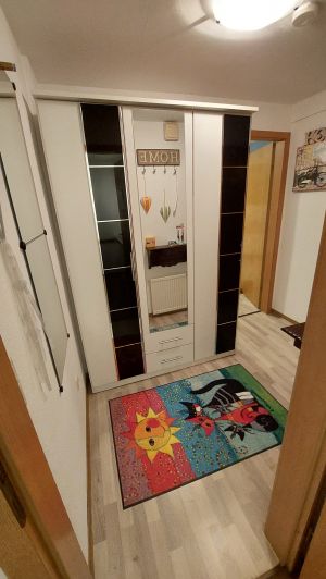 im Flur - Bild 14: Norden/ Norddeich Ferienwohnung Stella für 1-3 Personen, Balkon, + Hund