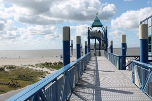 beim Haus des Gastes - Bild 24: Norden/ Norddeich Ferienwohnung Stella für 1-3 Personen, Balkon, + Hund