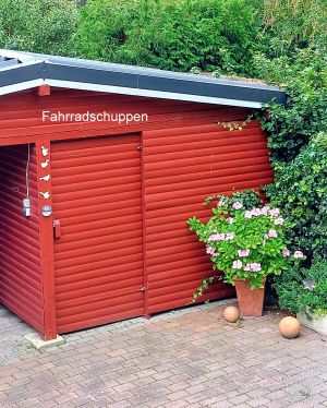 Bild 21: Norden/ Norddeich Ferienwohnung Mery für 2-4 Personen, Balkon, + Hund