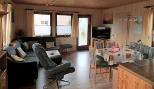 Wohnbereich - Bild 2: Nordseebad Otterndorf * Ferienhaus Gust * WLAN * max 4 Personen