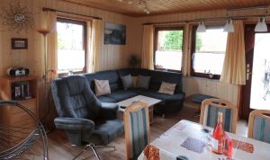 Wohnbereich - Bild 3: Nordseebad Otterndorf * Ferienhaus Gust * WLAN * max 4 Personen