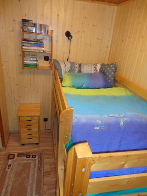 Schlafzimmer - Bild 8: Nordseebad Otterndorf * Ferienhaus Gust * WLAN * max 4 Personen