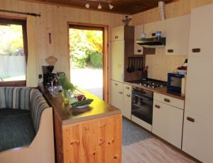 Einbauküche - Bild 9: Nordseebad Otterndorf * Ferienhaus Gust * WLAN * max 4 Personen