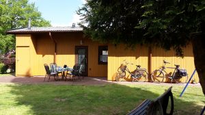 Außenbereich - Bild 16: Nordseebad Otterndorf * Ferienhaus Gust * WLAN * max 4 Personen