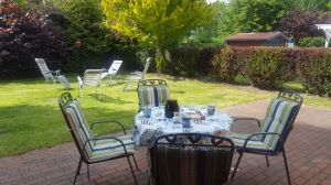 Gartenbereich - Bild 21: Nordseebad Otterndorf * Ferienhaus Gust * WLAN * max 4 Personen