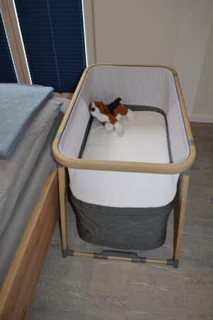 Bett für die Kleinsten - Bild 3: HeimatHafen Fedderwardersiel Ankommen - Durchatmen - Wohlfühlen.