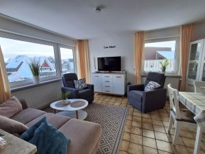 Bild 4: Carolinensiel: Fewo RUHEPOL direkt am Deich, Balkon, max. 5 Gäste + Hunde