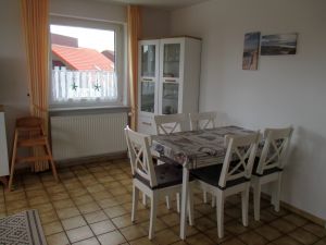 Bild 5: Carolinensiel: Fewo RUHEPOL direkt am Deich, Balkon, max. 5 Gäste + Hunde