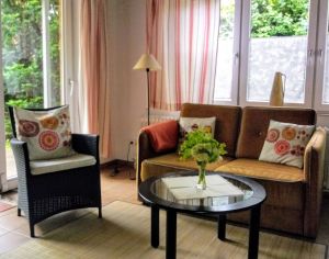 Hier können Sie den Tag ausklingen lassen. - Bild 2: Studio mit Terrasse