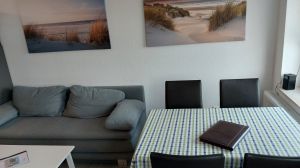 Bild 6: Ferienwohnung in Norddeich mit Blick auf die Nordsee und die Insel Juist