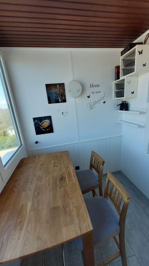 Bild 10: Ferienwohnung in Norddeich mit Blick auf die Nordsee und die Insel Juist