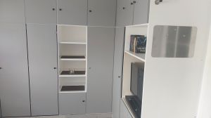 Bild 4: Ferienwohnung in Norddeich mit Blick auf die Nordsee und die Insel Juist