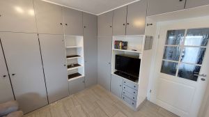 Bild 3: Ferienwohnung in Norddeich mit Blick auf die Nordsee und die Insel Juist