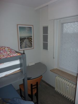 Bild 18: Ferienwohnung in Norddeich mit Blick auf die Nordsee und die Insel Juist