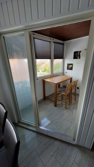 Bild 9: Ferienwohnung in Norddeich mit Blick auf die Nordsee und die Insel Juist