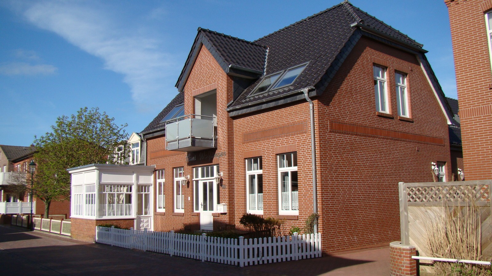 Ferienwohnung Haus Windröschen Borkum Insel