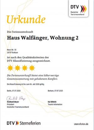 Bild 1: Haus Walfänger - 4-Sterne Ferienwohnung